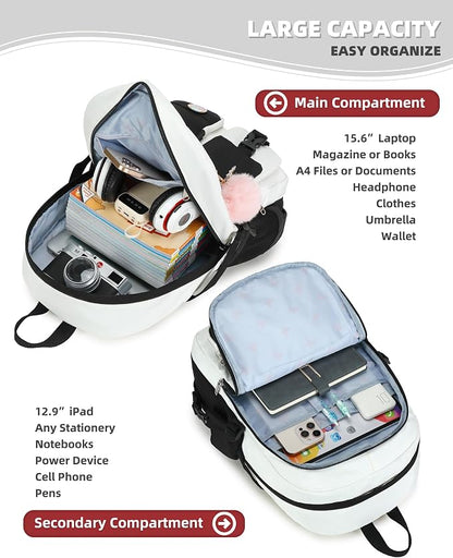 Hidds Laptop Backpacks 15.6 Inch School Bag Elementary Middle High College - Image 3
