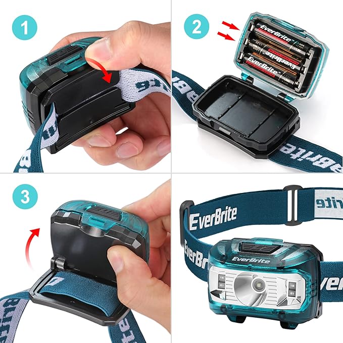 EverBrite Headlamp, 2 Pack Kids Headlamp - Image 5