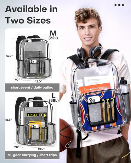 HOTOR Clear Backpack - Image 5