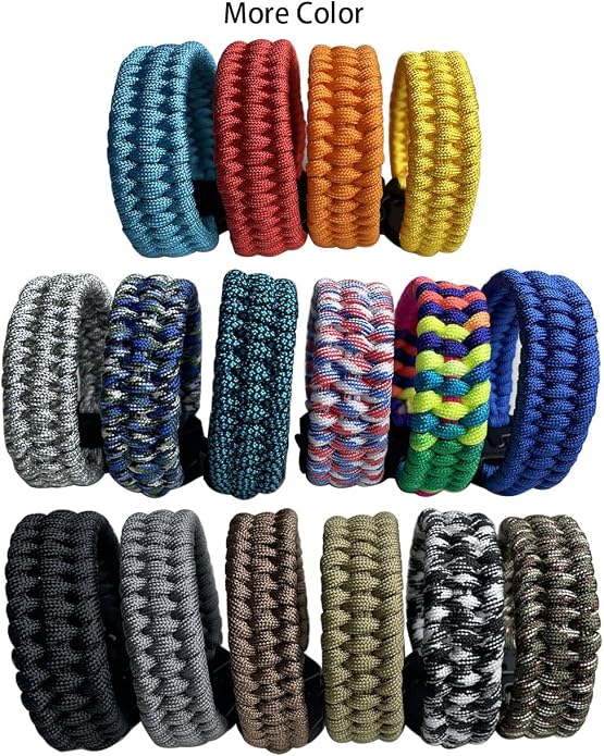 Parachute Cord Bracelets Trilobite Weaved Paracord Bracelet - Image 7
