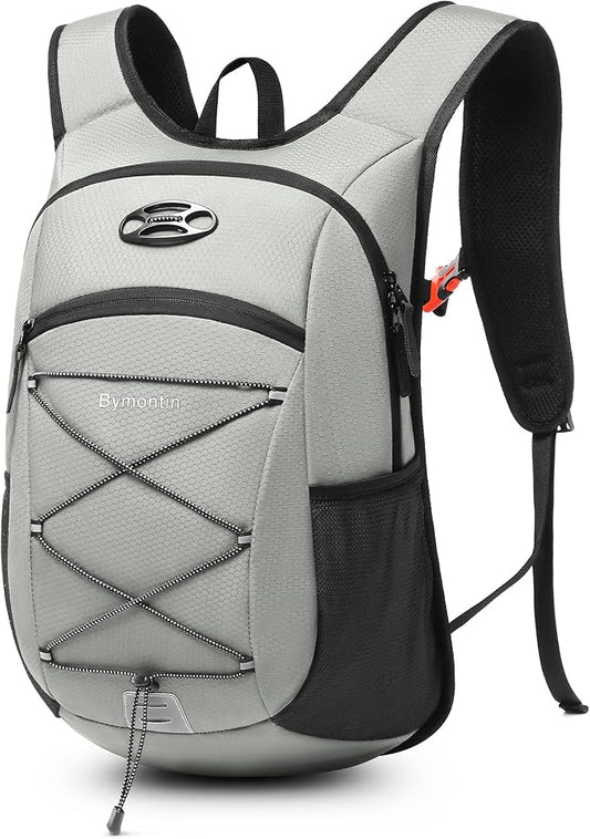Ultra-Light Soft Daypack 15L/20L, Cushioned Breathable Back Panel Backpack by Unknown