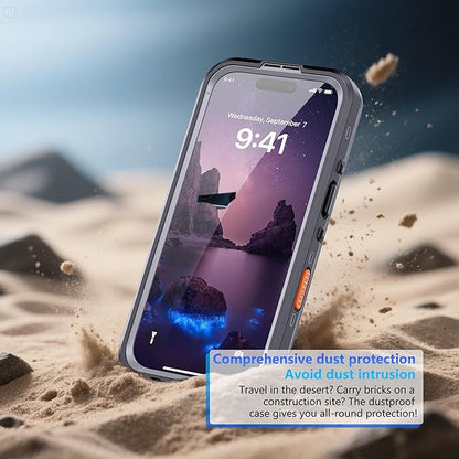 Waterproof Case for iPhone 17 Pro Max – IP68 Submersible Shield - Image 6