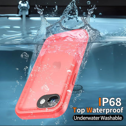 Cozycase Waterproof Case for iPhone SE 3rd 2022/iPhone SE 2nd 2020/iPhone 7/8 - Image 4