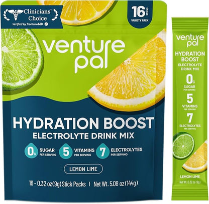 Venture Pal Sugar Free Electrolyte Powder Packets by VenturePal