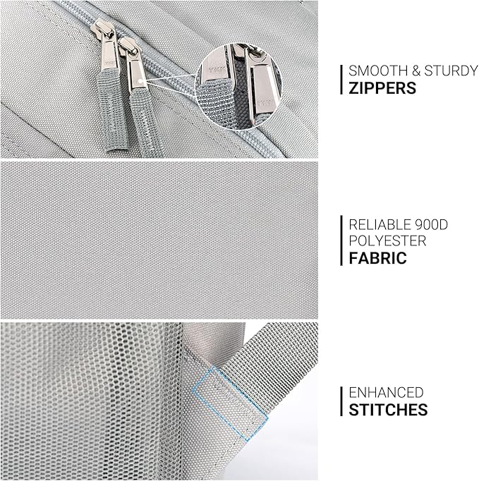 ZORFIN 26L Backpack for College, and Travel: Water Resistant Bookbag - Image 6