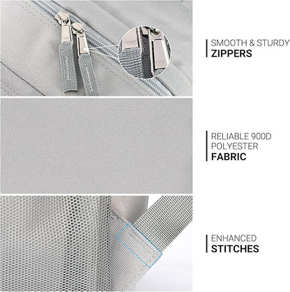 ZORFIN 26L Backpack for College, and Travel: Water Resistant Bookbag - Image 6