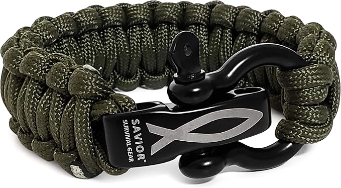Savior Survival Gear Paracord Bracelet - Image 5