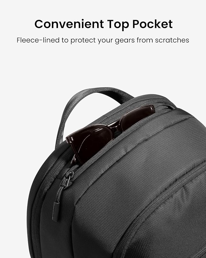 tomtoc Laptop Backpack 26L, Large Business Work Bag Fits 15.6-16 Inch Laptop - Image 6