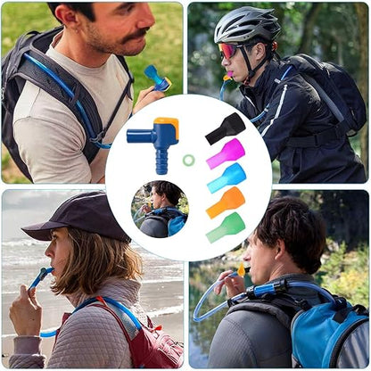 5pcs Bite Valve Replacement for Camelbak, Hydration Pack Mouthpiece - Image 6