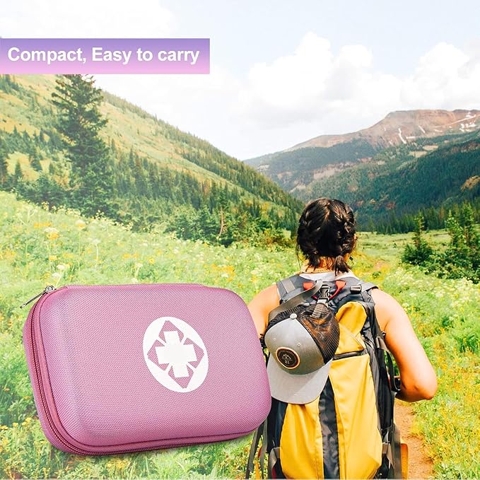 277PCS Compact Emergency First Aid Kit - Image 5
