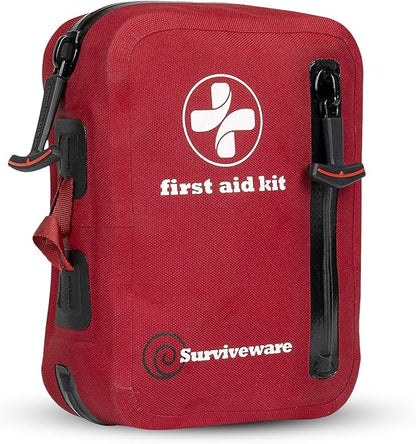 Surviveware 98-Piece Waterproof Premium First Aid & Survival Kit - Image 2