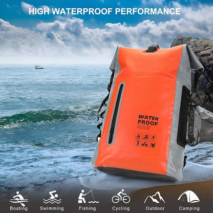 Waterproof Backpack, Waterproof Backpack That Can Float, Suitable - Image 2