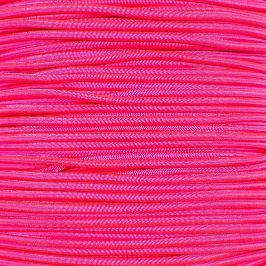 1/8” Shock Cord For Replacement, & Outdoors, Neon Pink, 50 feet by ParacordPlanet