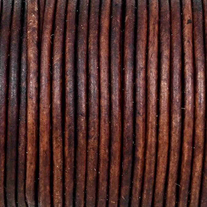 GENIQUE Real/Genuine Round Leather Cord - Image 4
