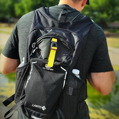 SKYSPER Small Hiking Backpack - 25L Travel Daypack Lightweight Bag Water - Image 6