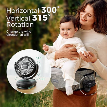 Momcozy Portable Stroller Fan - Image 7