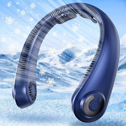 Portable Lightweight Neck Fan by AUIIAH