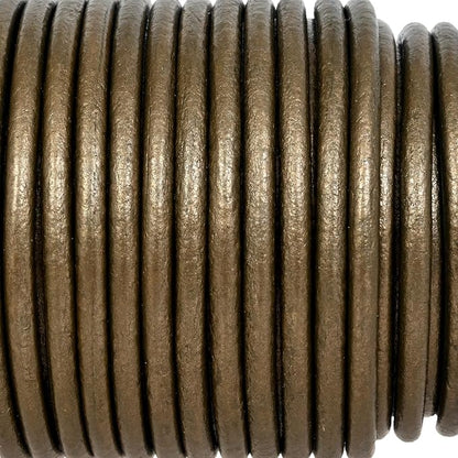 GENIQUE Real/Genuine Round Leather String Cord - Image 4