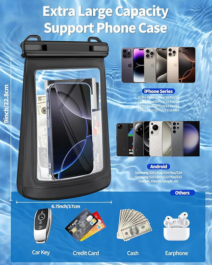 Extra Large Size Waterproof Phone Pouch - Image 2