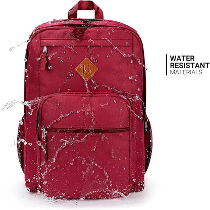 ZORFIN 26L Backpack for College, and Travel: Water Resistant Bookbag - Image 7