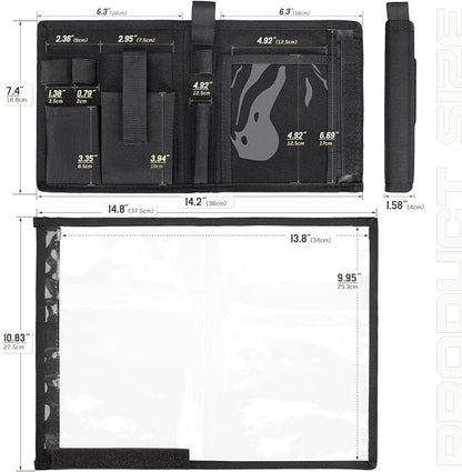 LIVANS Tactical Pouch Military Map Case Holder Army Foldable Map Storage Pouch - Image 7