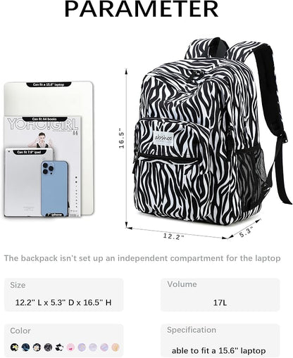 abshoo Classical Basic Travel Backpack - Image 6