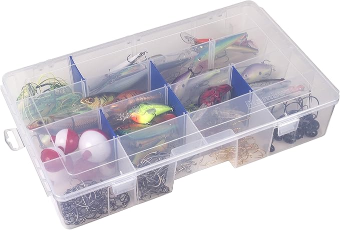 Flambeau Outdoors 7004R Tuff Tainer, Fishing Tackle Tray Box, Includes Zerust - Image 3