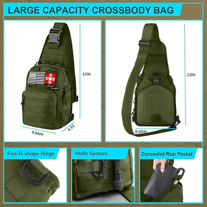 Survival Kit, Gifts for Christmas Men, First Aid Kit - Image 2