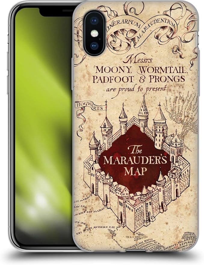 Head Case Designs Officially Licensed Harry Potter The Marauder's Map Prisoner by CaseDesigns