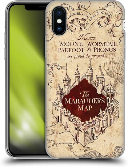 Head Case Designs Officially Licensed Harry Potter The Marauder's Map Prisoner by CaseDesigns