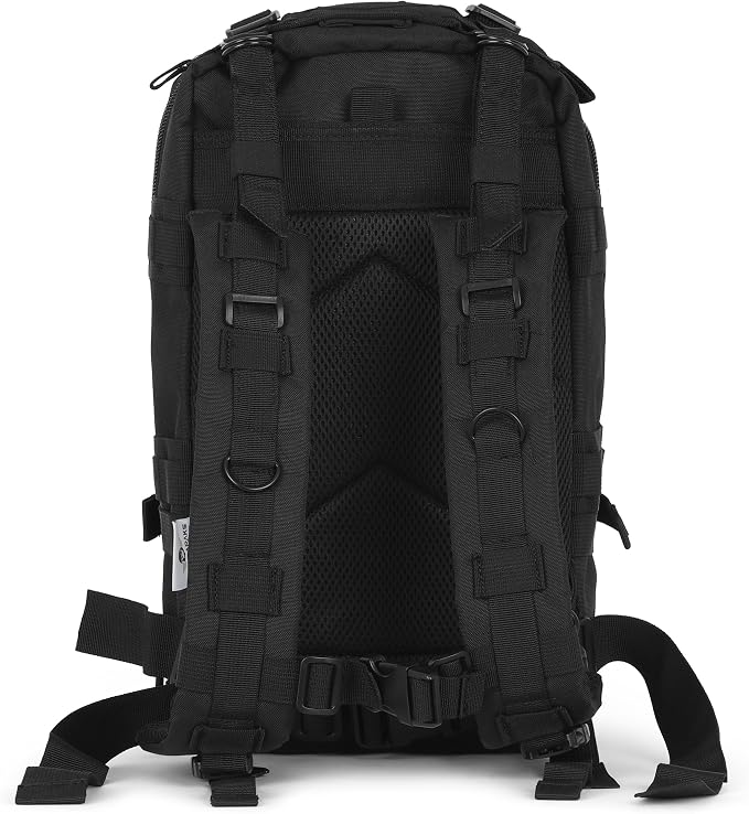 30L Black Tactical Backpack - Image 7