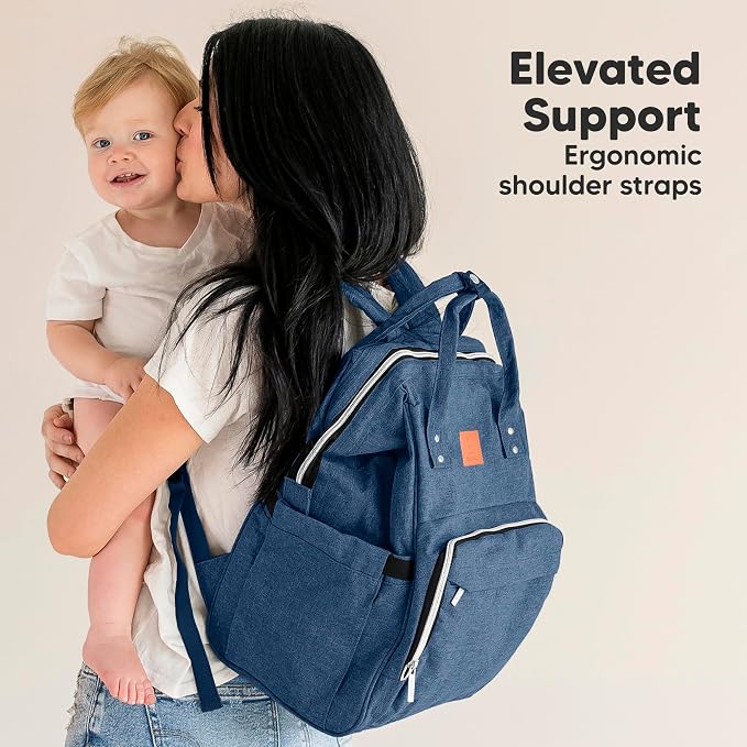 KeaBabies Baby Diaper Bag Backpack - Image 7