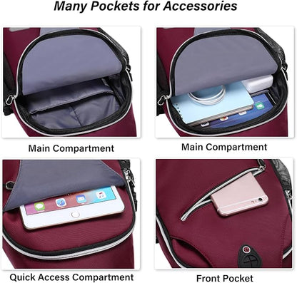 MOSISO Sling Backpack - Image 2