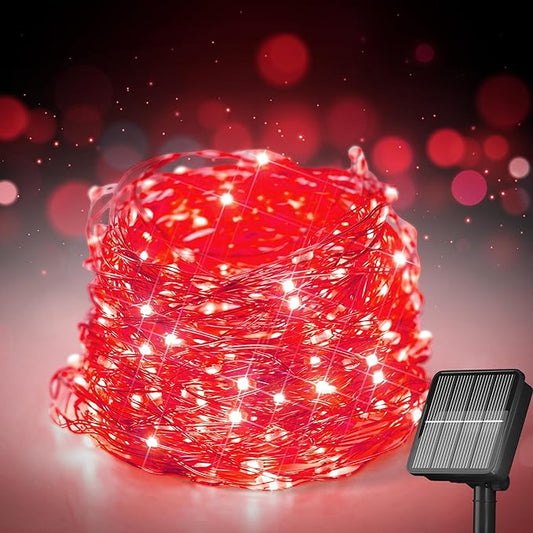 Selarlyt Solar String Lights for Outside, 72Ft 200 LED Solar Fairy Lights by SelarlytLighting