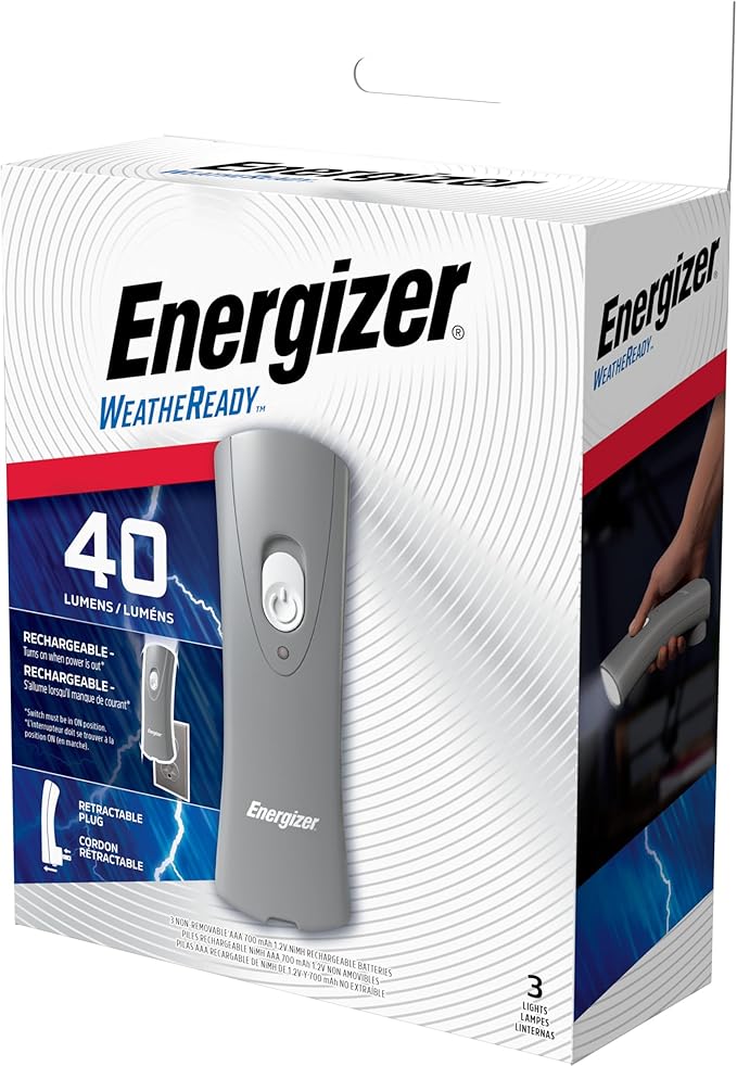 Energizer Auto-On LED Flashlights Rechargeable - Image 8