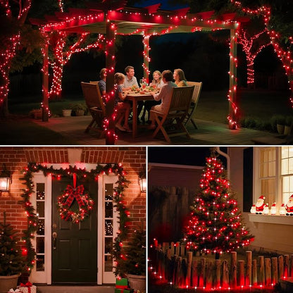 btfarm 4 Pack Solar String Lights Outdoor - Image 6