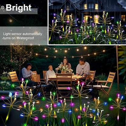 Garden Decor Outdoor Lights, Solar Garden Lights - Image 2
