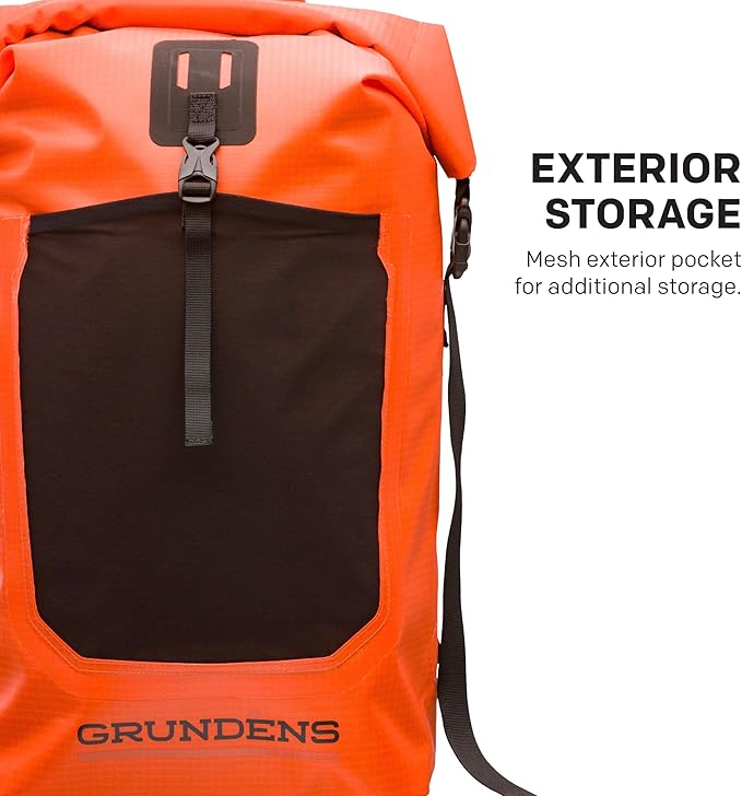 Grundéns Bootlegger Roll Top Backpack | Waterproof - Image 5