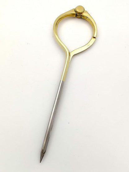 5MoonSun5's Vintage Navigation Straight Pattern Artist Divider Solid Brass - Image 6