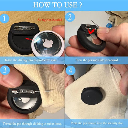 Air Tag Holder for Kids 丨Hidden AirTag Case - Image 2