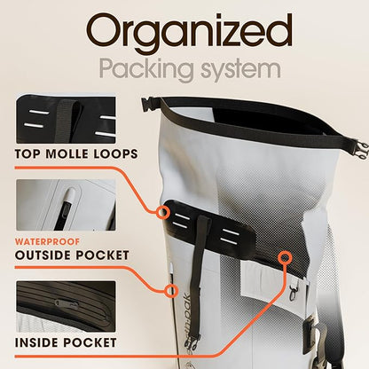 Earth Pak Waterproof Backpack - Image 5