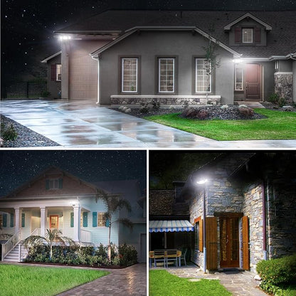Olafus 80W Flood Lights Outdoor 2 Pack, Switch Controlled LED Security Lights - Image 7