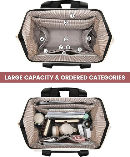 LOVEVOOK 18 Inch Laptop Backpack - Image 5