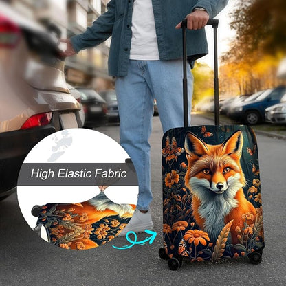 Luggage Cover Protector for 30-32 Inch Suitcases, TSA Approved Elastic Travel - Image 4
