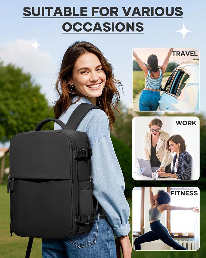 coofay Vacuum Backpack Travel - Image 8