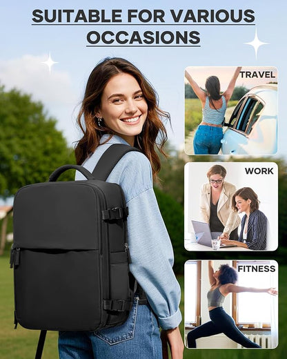 coofay Vacuum Backpack Travel - Image 8