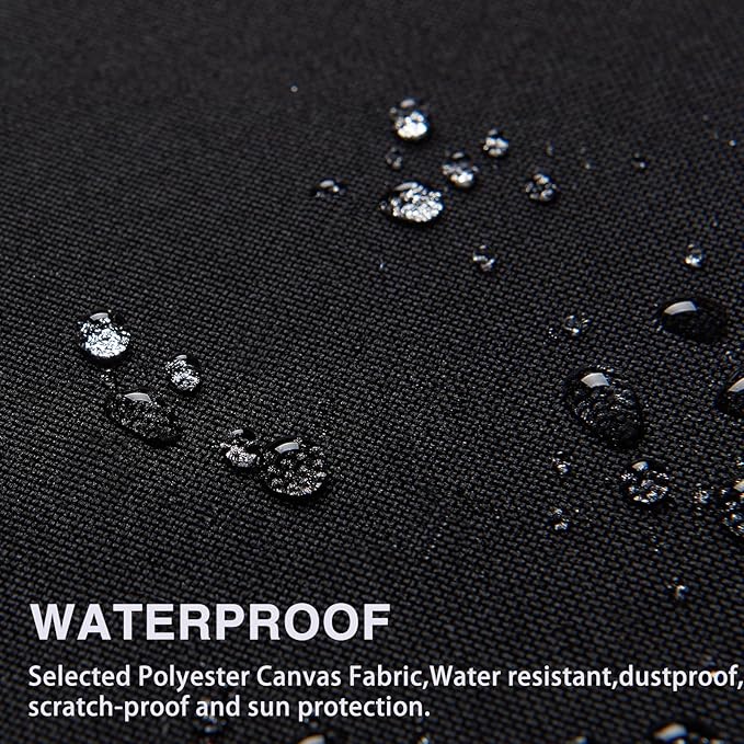 Gheeidau Canvas Repair Patch 9×11 Inch 3Pcs Waterproof Self-Adhesive Fabric - Image 2