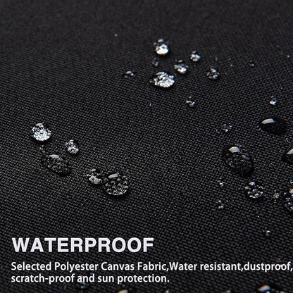 Gheeidau Canvas Repair Patch 9×11 Inch 3Pcs Waterproof Self-Adhesive Fabric - Image 2