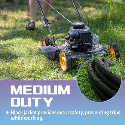 Indoor Outdoor Extension Cord 75 FT, 16/3 SJTW Weatherproof Black Electrical - Image 6