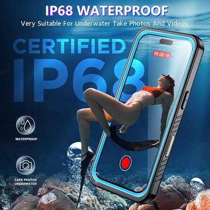 2025 New Designed for iPhone 16 Pro Case Waterproof, Phone Case for iPhone 16 - Image 3